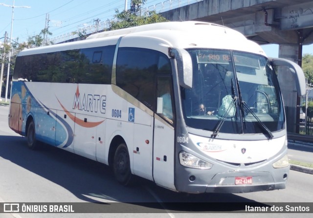 Marte Transportes 0604 na cidade de Salvador, Bahia, Brasil, por Itamar dos Santos. ID da foto: 11917026.