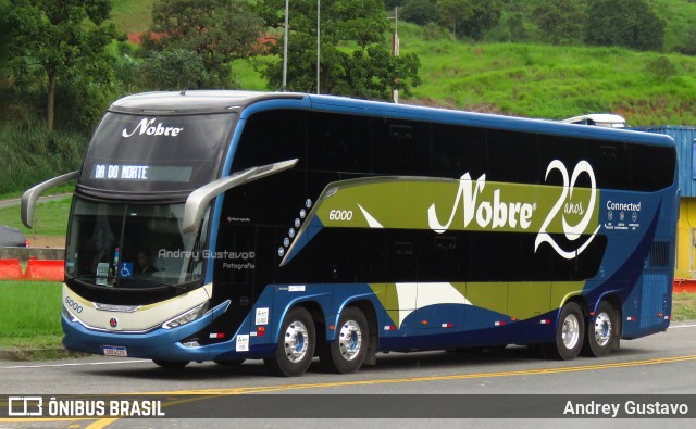 Nobre Transporte Turismo 6000 na cidade de Aparecida, São Paulo, Brasil, por Andrey Gustavo. ID da foto: 11918353.