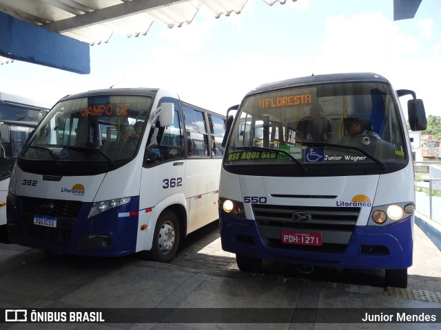Litorânea Transportes 550 na cidade de São José de Mipibu, Rio Grande do Norte, Brasil, por Junior Mendes. ID da foto: 11918542.
