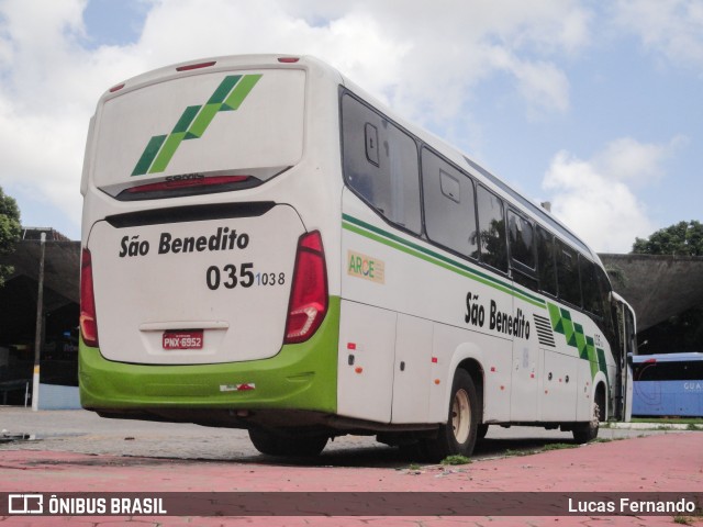 Empresa São Benedito 0351038 na cidade de Fortaleza, Ceará, Brasil, por Lucas Fernando. ID da foto: 11917334.