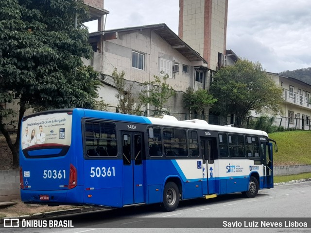 Transol Transportes Coletivos 50361 na cidade de Florianópolis, Santa Catarina, Brasil, por Savio Luiz Neves Lisboa. ID da foto: 11918003.