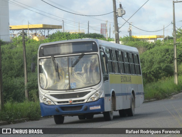 Vitória Transportes 121505 na cidade de Nossa Senhora do Socorro, Sergipe, Brasil, por Rafael Rodrigues Forencio. ID da foto: 11917080.