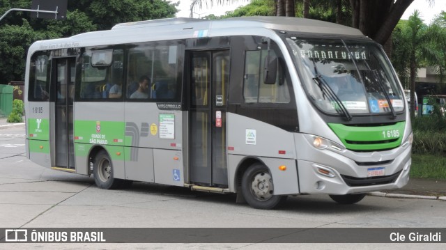 Transcooper > Norte Buss 1 6185 na cidade de São Paulo, São Paulo, Brasil, por Cle Giraldi. ID da foto: 11919333.