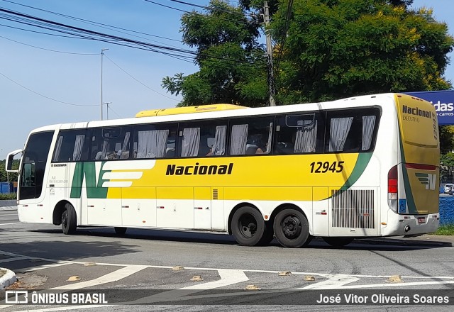 Viação Nacional 12945 na cidade de São Paulo, São Paulo, Brasil, por José Vitor Oliveira Soares. ID da foto: 11917887.