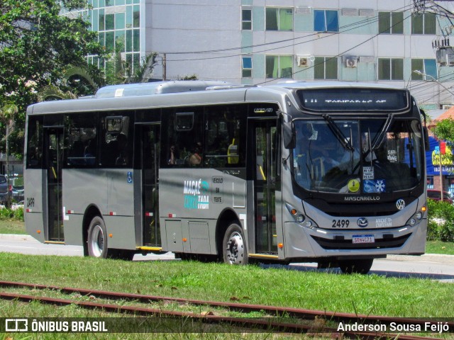 SIT Macaé Transportes 2499 na cidade de Macaé, Rio de Janeiro, Brasil, por Anderson Sousa Feijó. ID da foto: 11917985.