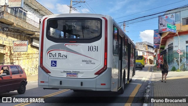 Del Rey Transportes 1031 na cidade de Carapicuíba, São Paulo, Brasil, por Bruno Brocanelli. ID da foto: 11916876.