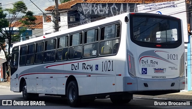Del Rey Transportes 1021 na cidade de Carapicuíba, São Paulo, Brasil, por Bruno Brocanelli. ID da foto: 11917511.