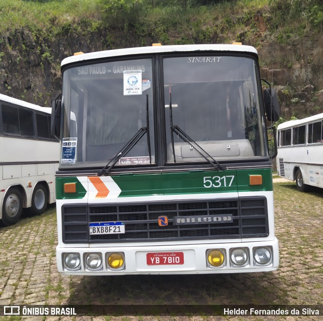 Ônibus Particulares 5317 na cidade de Campinas, São Paulo, Brasil, por Helder Fernandes da Silva. ID da foto: 11918283.