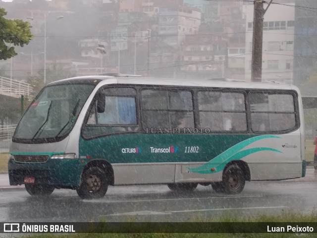 Metropolitana Transportes e Serviços 11802 na cidade de Vitória, Espírito Santo, Brasil, por Luan Peixoto. ID da foto: 11916601.