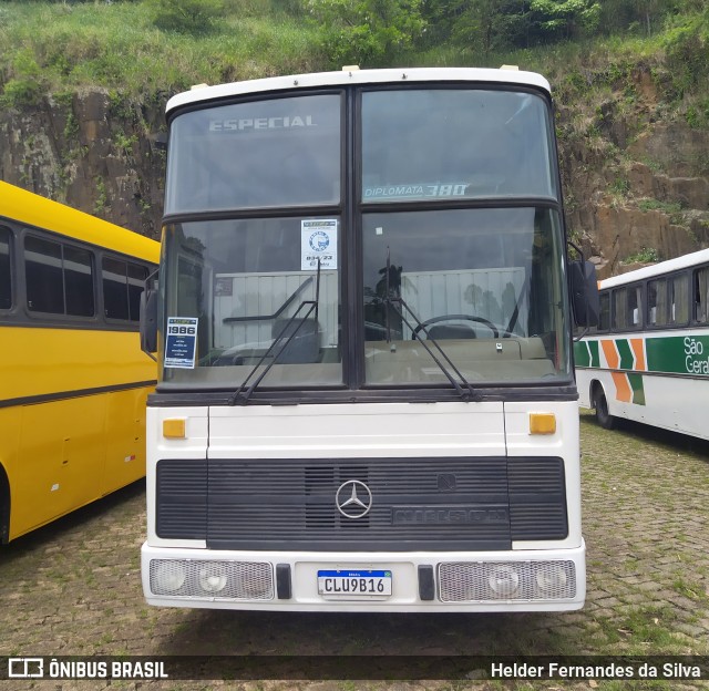 Ônibus Particulares 9B16 na cidade de Campinas, São Paulo, Brasil, por Helder Fernandes da Silva. ID da foto: 11918400.
