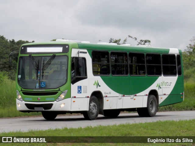 Alfetur - Alfenas Transportes e Turismo 4200 na cidade de Santo Antônio do Amparo, Minas Gerais, Brasil, por Eugênio Ilzo da Silva. ID da foto: 11918358.