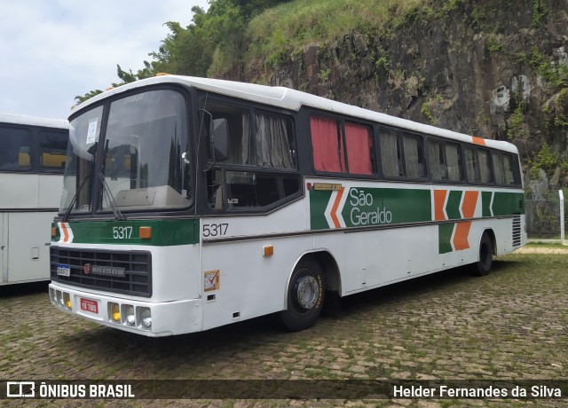 Ônibus Particulares 5317 na cidade de Campinas, São Paulo, Brasil, por Helder Fernandes da Silva. ID da foto: 11918200.