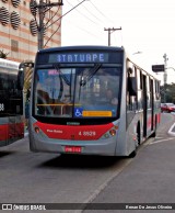 Express Transportes Urbanos Ltda 4 8929 na cidade de São Paulo, São Paulo, Brasil, por Renan De Jesus Oliveira. ID da foto: :id.