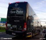 Eco Polo Brasil Transportes 105 na cidade de Vitória, Espírito Santo, Brasil, por Gian Carlos. ID da foto: :id.
