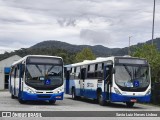 Insular Transportes Coletivos 45174 na cidade de Florianópolis, Santa Catarina, Brasil, por Savio Luiz Neves Lisboa. ID da foto: :id.