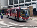 Trevo Transportes Coletivos 1057 na cidade de Porto Alegre, Rio Grande do Sul, Brasil, por Vitor Aguilera. ID da foto: :id.