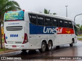Unesul de Transportes 5544 na cidade de Campo Grande, Mato Grosso do Sul, Brasil, por Adriel Alves - @A2Bus. ID da foto: :id.