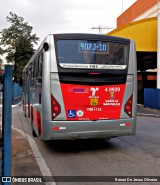 Express Transportes Urbanos Ltda 4 8929 na cidade de São Paulo, São Paulo, Brasil, por Renan De Jesus Oliveira. ID da foto: :id.