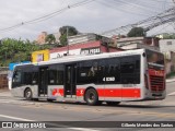 Express Transportes Urbanos Ltda 4 8360 na cidade de São Paulo, São Paulo, Brasil, por Gilberto Mendes dos Santos. ID da foto: :id.