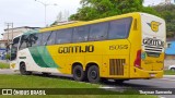 Empresa Gontijo de Transportes 15055 na cidade de Serra, Espírito Santo, Brasil, por Thaynan Sarmento. ID da foto: :id.