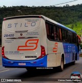 Transjuatuba > Stilo Transportes 28400 na cidade de Ibirité, Minas Gerais, Brasil, por Vinícius Ferreira Rodrigues. ID da foto: :id.