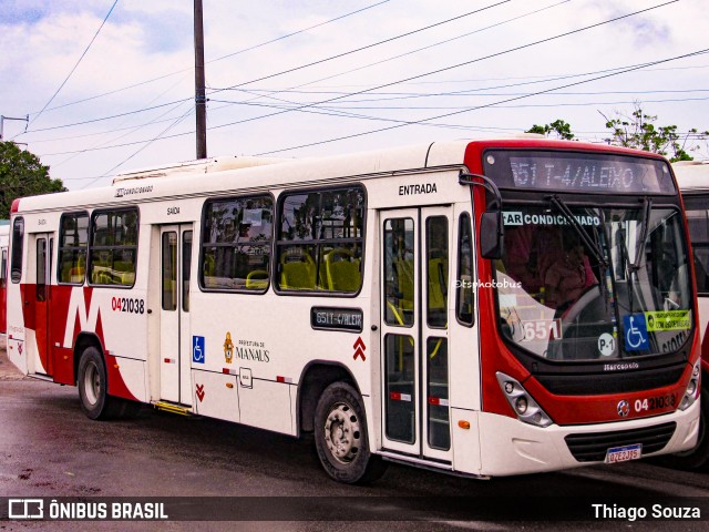 Integração Transportes 0421038 na cidade de Manaus, Amazonas, Brasil, por Thiago Souza. ID da foto: 11919511.