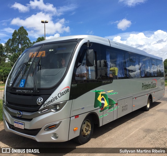 Primeira Classe Transportes 2060 na cidade de Anápolis, Goiás, Brasil, por Sullyvan Martins Ribeiro. ID da foto: 11920759.