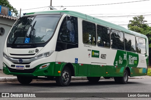 Integração Transportes 4097 na cidade de Cuiabá, Mato Grosso, Brasil, por Leon Gomes. ID da foto: 11920735.