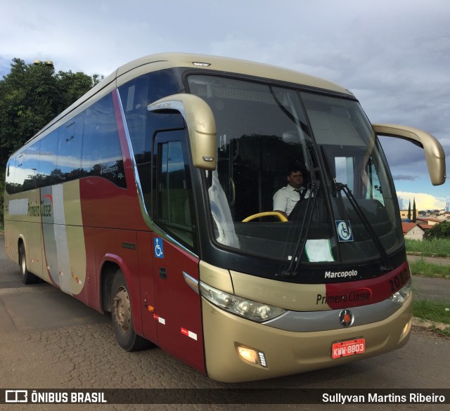 Primeira Classe Transportes 2080 na cidade de Anápolis, Goiás, Brasil, por Sullyvan Martins Ribeiro. ID da foto: 11920806.