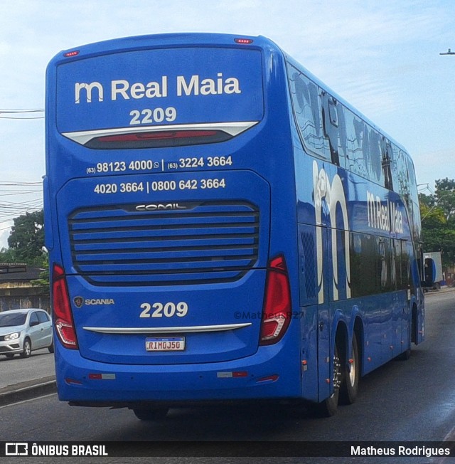 Real Maia 2209 na cidade de Belém, Pará, Brasil, por Matheus Rodrigues. ID da foto: 11919457.