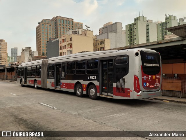 Viação Gatusa Transportes Urbanos 7 6323 na cidade de São Paulo, São Paulo, Brasil, por Alexander Mário. ID da foto: 11919621.