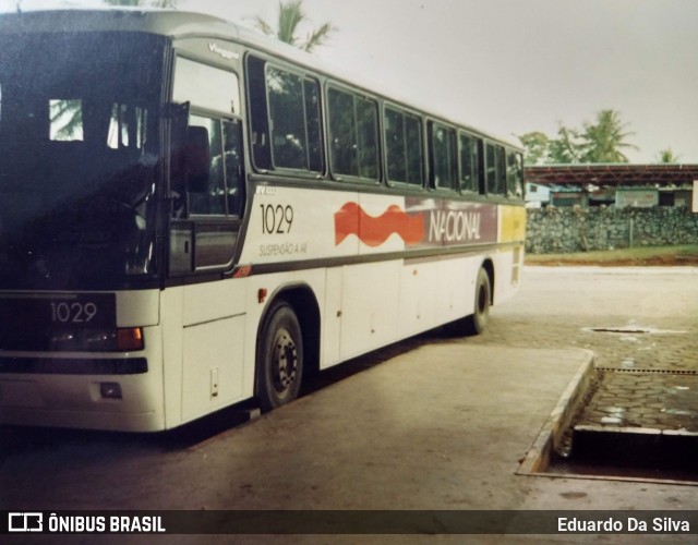Viação Nacional 1029 na cidade de Maceió, Alagoas, Brasil, por Eduardo Da Silva. ID da foto: 11919494.