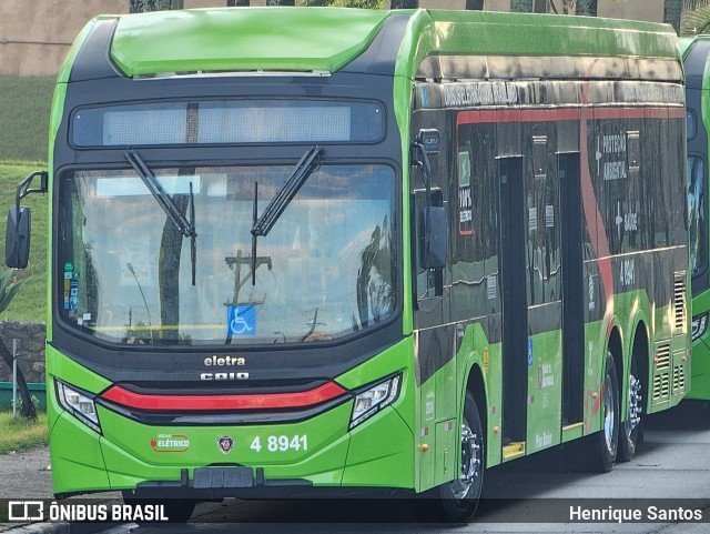 Express Transportes Urbanos Ltda 4 8941 na cidade de São Bernardo do Campo, São Paulo, Brasil, por Henrique Santos. ID da foto: 11920130.