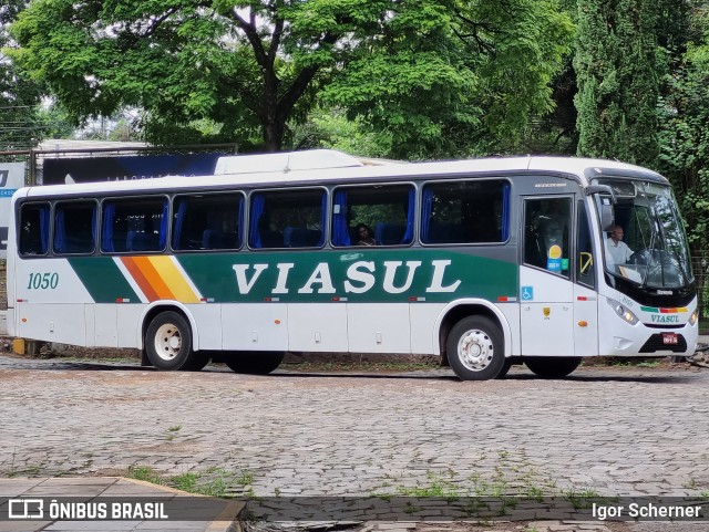 Viasul - Auto Viação Venâncio Aires 1050 na cidade de Lajeado, Rio Grande do Sul, Brasil, por Igor Scherner. ID da foto: 11919771.
