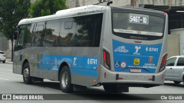 Cooper Líder > A2 Transportes 6 8741 na cidade de São Paulo, São Paulo, Brasil, por Cle Giraldi. ID da foto: 11920760.