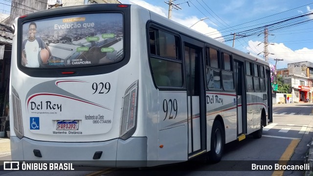 Del Rey Transportes 929 na cidade de Carapicuíba, São Paulo, Brasil, por Bruno Brocanelli. ID da foto: 11919814.