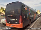 Planeta Transportes Rodoviários 2185 na cidade de Cariacica, Espírito Santo, Brasil, por Everton Costa Goltara. ID da foto: :id.