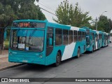 Metbus 0926 na cidade de Maipú, Santiago, Metropolitana de Santiago, Chile, por Benjamín Tomás Lazo Acuña. ID da foto: :id.