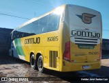 Empresa Gontijo de Transportes 15085 na cidade de Ouro Preto, Minas Gerais, Brasil, por Helder José Santos Luz. ID da foto: :id.