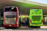 Autobuses Cruceña 2016 na cidade de Corumbá, Mato Grosso do Sul, Brasil, por Allyson  Cerqueira Alvares. ID da foto: :id.