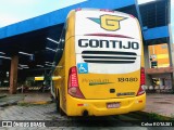 Empresa Gontijo de Transportes 18480 na cidade de Coronel Fabriciano, Minas Gerais, Brasil, por Celso ROTA381. ID da foto: :id.