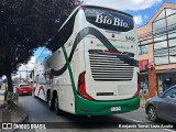 Buses Bio Bio 5403 na cidade de Temuco, Cautín, Araucanía, Chile, por Benjamín Tomás Lazo Acuña. ID da foto: :id.