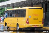 Hodierna Transportes 16308 na cidade de Concórdia, Santa Catarina, Brasil, por Diego Lip. ID da foto: :id.
