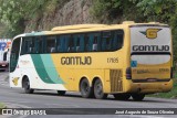 Empresa Gontijo de Transportes 17185 na cidade de Piraí, Rio de Janeiro, Brasil, por José Augusto de Souza Oliveira. ID da foto: :id.