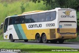 Empresa Gontijo de Transportes 17200 na cidade de Barra do Piraí, Rio de Janeiro, Brasil, por José Augusto de Souza Oliveira. ID da foto: :id.