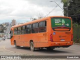 Transporte Coletivo Glória BI022 na cidade de Curitiba, Paraná, Brasil, por Ricardo Matu. ID da foto: :id.