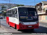 Buses Nuevo Amanecer LCGW11 na cidade de San Antonio, San Antonio, Valparaíso, Chile, por Benjamín Tomás Lazo Acuña. ID da foto: :id.