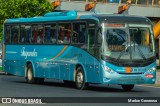 Auto Ônibus Fagundes RJ 101.076 na cidade de Rio de Janeiro, Rio de Janeiro, Brasil, por Marlon Generoso. ID da foto: :id.