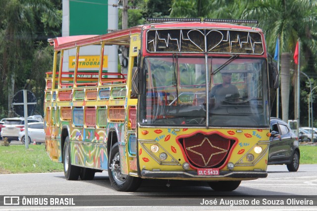 Ônibus Particulares 5433 na cidade de Barra do Piraí, Rio de Janeiro, Brasil, por José Augusto de Souza Oliveira. ID da foto: 11922674.