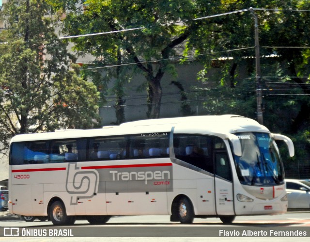 Transpen Transporte Coletivo e Encomendas 43000 na cidade de Sorocaba, São Paulo, Brasil, por Flavio Alberto Fernandes. ID da foto: 11922182.